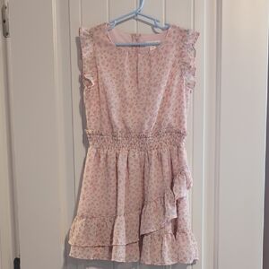 Girls Cat & Jack Pink Floral Dress